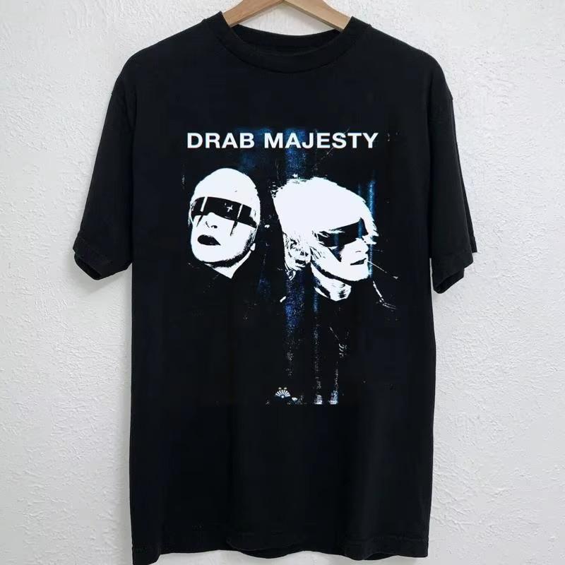 Drab Majesty band shirt Music USA Tee All Size S to 5XL SEG_422 Unisex T-Shirt