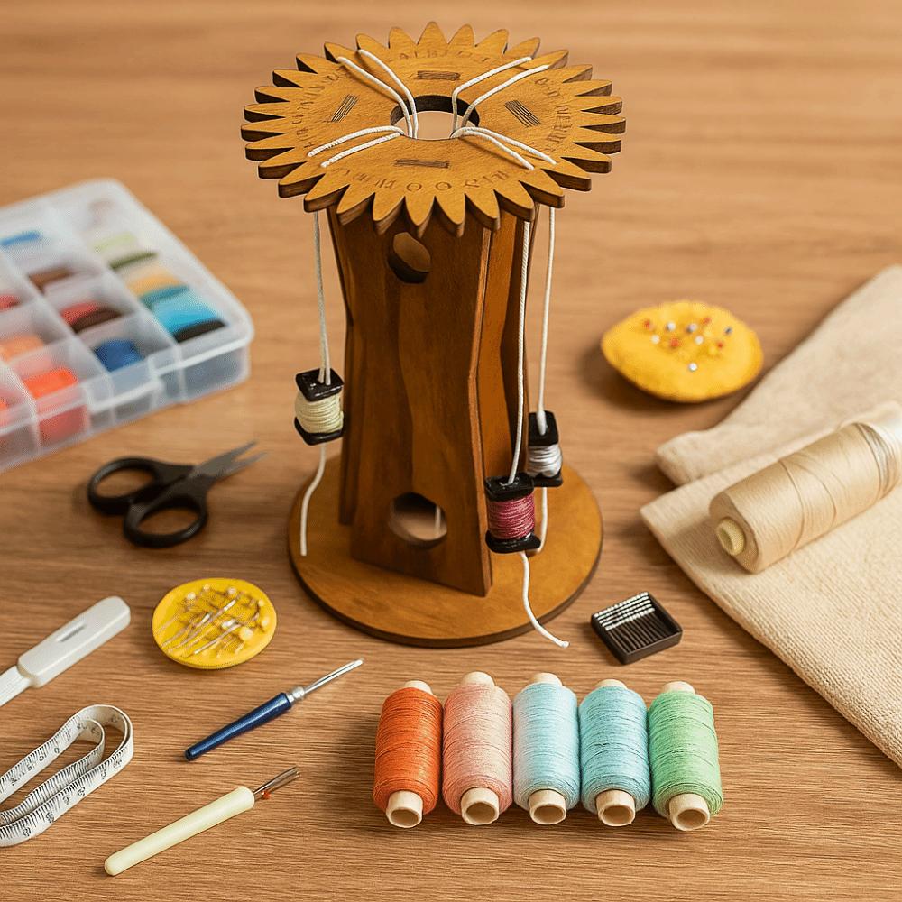Плетение Дерево Плетение Диск Шнур DIY Браслет Вязальный Диск с Деревянными Ручками Ручной Работы Плетеный Ручной Шнур Рама для Плетения