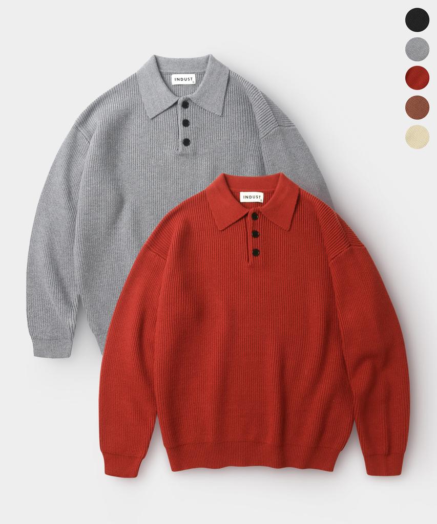 INDUST Lauren Hazzi Collar Crop Knit_5Colcor