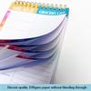 Weekly Meal Planner and Grocery List - 50 Undated Sheets Planning Pad for Organized Daily Menu, Tear-Off Notepad for Convenient Shopping