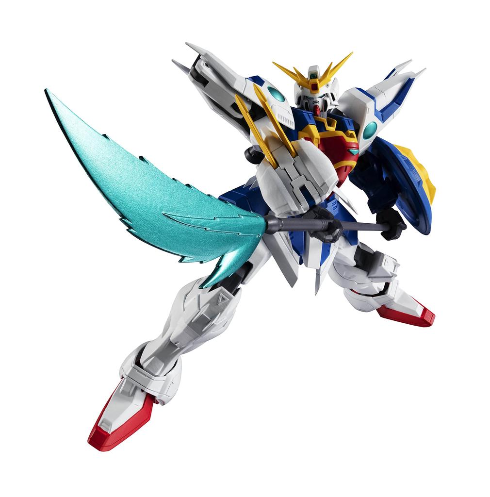 TAMASHII NATIONS GUNDAM UNIVERSE New Mobile Report Gundam W SHENLONG GUNDAM 150mm Painted Movable Figure XXXG-01S Approx. ABS&PVC