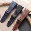 Ремешок для часов из коровьей кожи для Audemars Piguet Royal Oak Offshore Ap15400 15703 26320 Влагостойкий ремешок Аксессуары для часов Мужские Женские