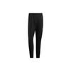 Solid Color Elastic Waist Joggers Men Bottoms Black HE5152
