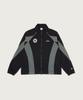 Champion Спортивная куртка Track Logo Pro Colorblock Черная