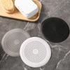 2Pcs Sink Strainer with Suction Cup Dense Filter Holes Anti-clogging High Elasticity Tear Resistant Quickly Filtering Flexible