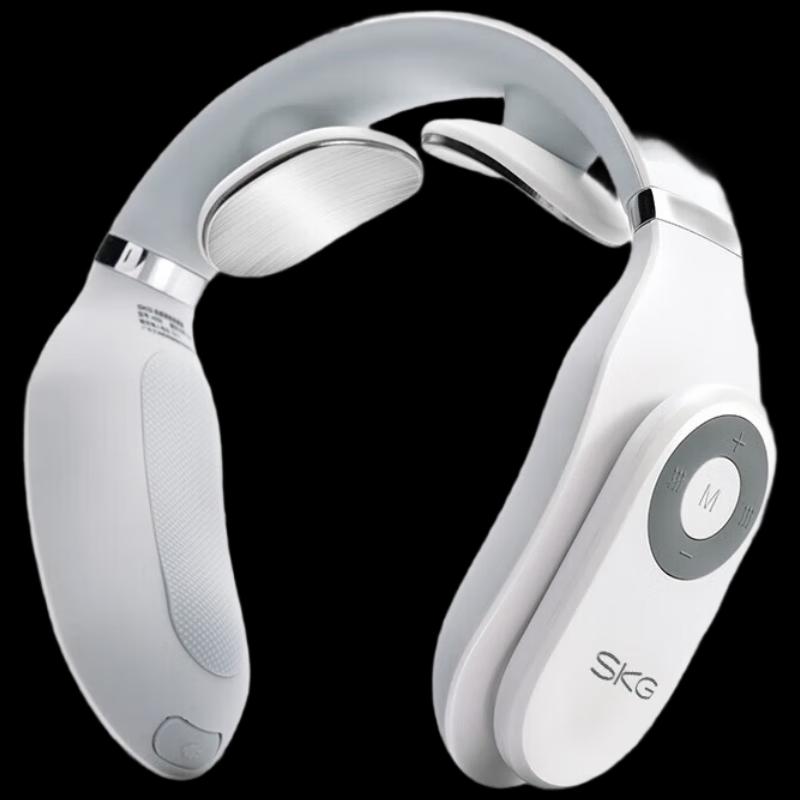 SKG Массажер для шеи 4098 Bluetooth 2-го поколения вилка CN (адаптер в комплекте)