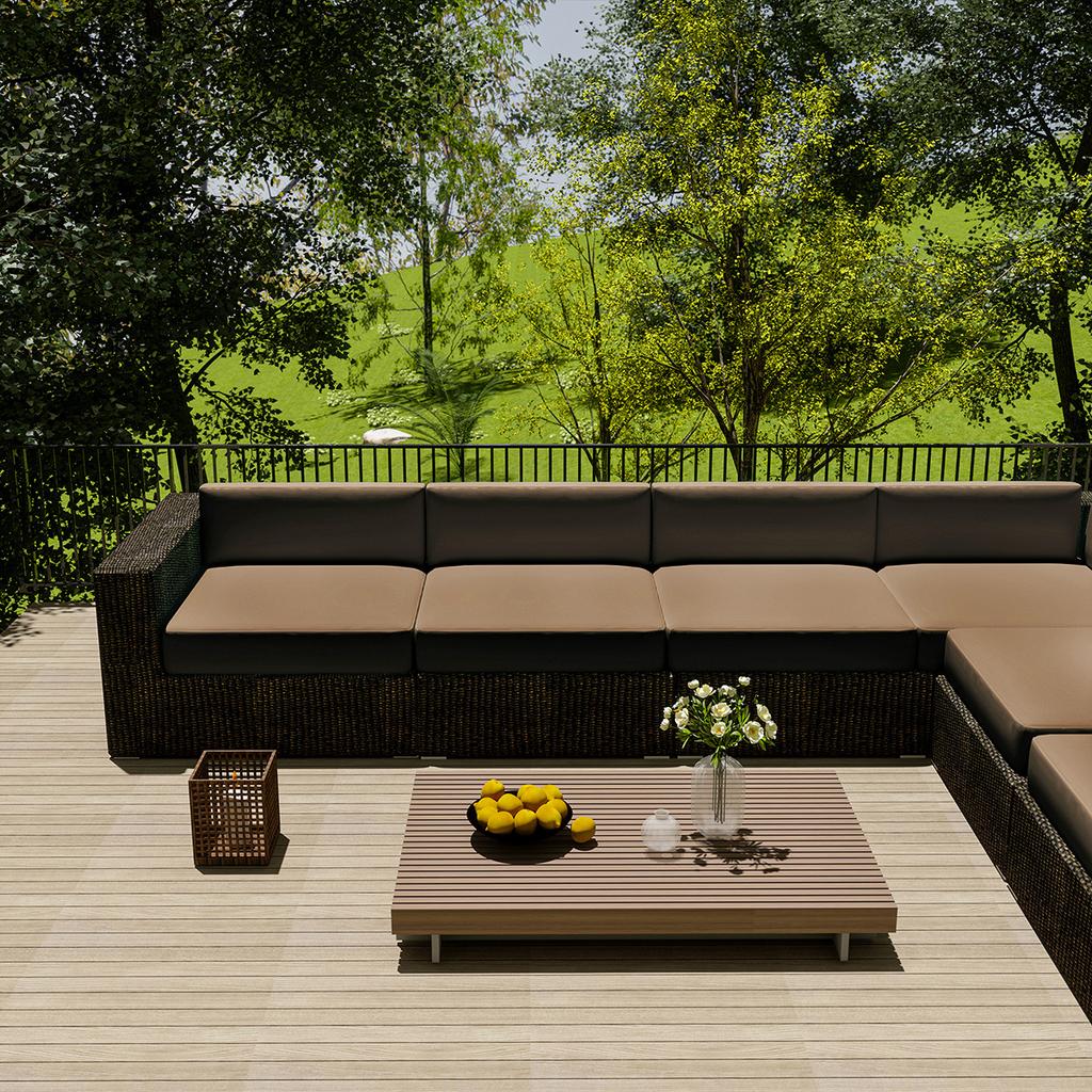 Эластичные чехлы для диванных подушек для патио, уличные чехлы для подушек, сменные водонепроницаемые чехлы для диванов, чехлы, моющаяся защита для мебели для домашних животных