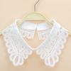 Women's Fashion Decoration Water-Soluble Embroidered Collar Shawl, Personalized and Versatile, Detachable Fake Collar