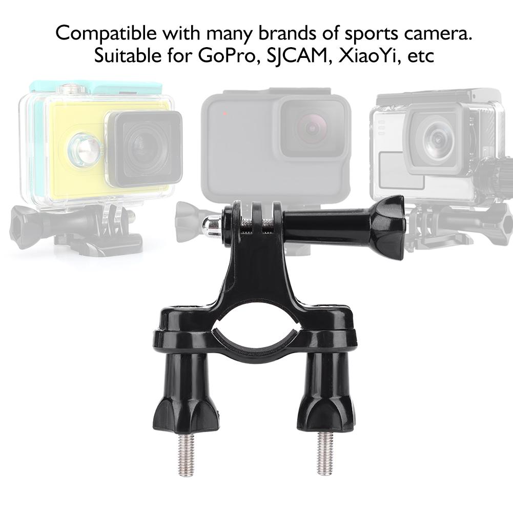 Bicycle Handlebar Action Camera Holder Bracket Bike Grip Mount for Gopro SJCAM
