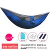 Outdoor Lightweight Parachute Fabric Double Hammock for Travel and Leisure