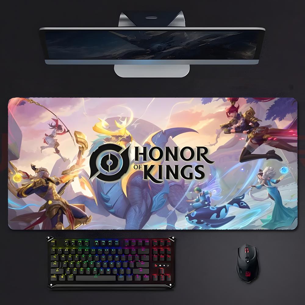 Popular Mobile Game Hhonor Of Kings Mouse Pad Mousepad Large Gaming Lockedge Thickened Pc Table Desk Mat