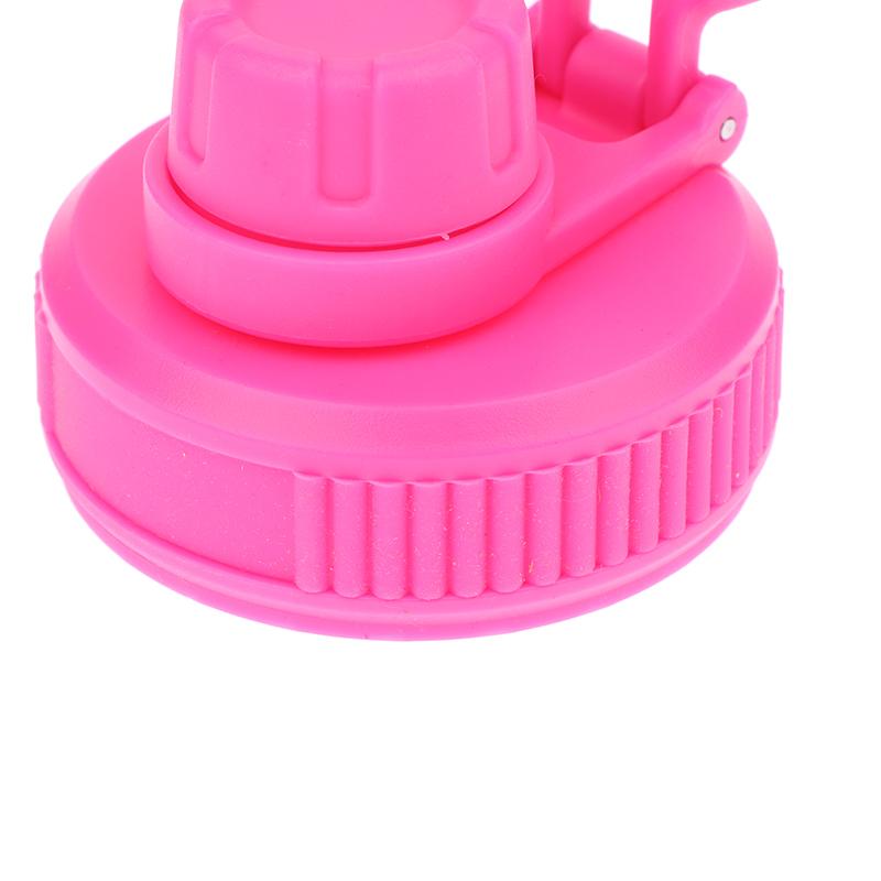 Крышка чашки для гидроколбы, ручка для бутылки с водой, аксессуары, цветная пластиковая спортивная портативная крышка для бутылки из полипропилена