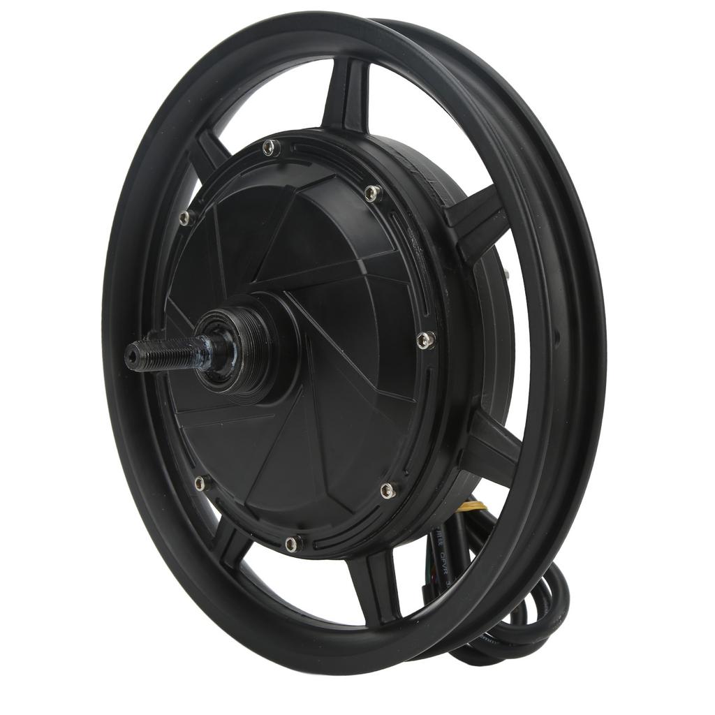 Мотор-колесо 36В-72В 2000Вт-3500Вт Мотор-втулка с дисковым тормозом для электрического велосипеда, самоката