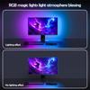 RGB Игровая окружающая синхронизация Светодиодная лента Подсветка дисплея монитора компьютера DIY Свет для захвата цвета Умный декор для игровой комнаты