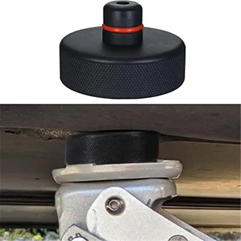 1/4pcs Jack Lift Pad for Tesla Model 3 Y Rubber Adapter Tool Chassis Jacking Lifting Point Stand Car Accessories
