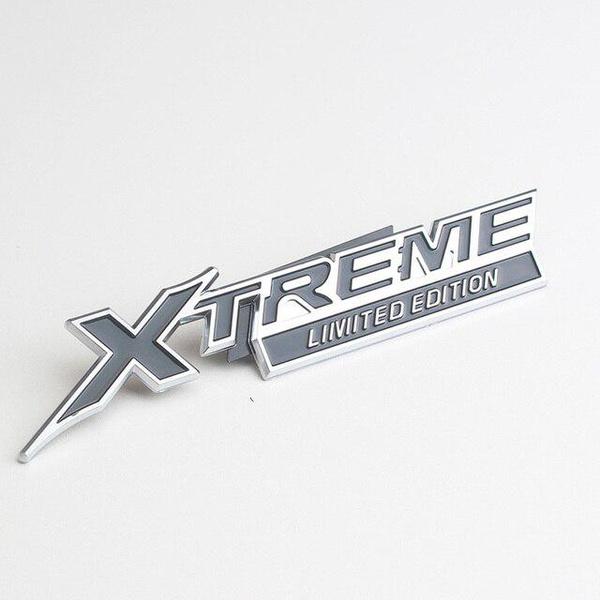 Наклейка с эмблемой автомобиля XTREME LIMITED EDITION для T/oyota Land Cruiser VXL Prado NISSAN FORD MITSUBISHI K/IA H/YUNDAI LADA H/onda