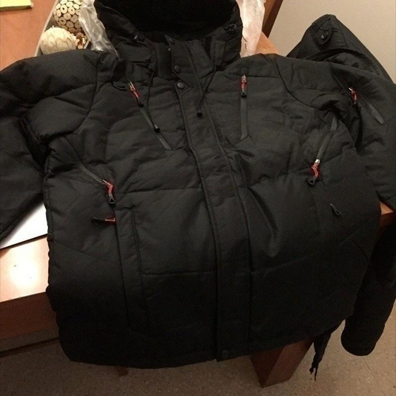 -30 ℃ Зимняя мужская толстая куртка-пуховик, мужская зимняя парка, пальто, мужская теплая зимняя куртка-пуховик, верхняя одежда