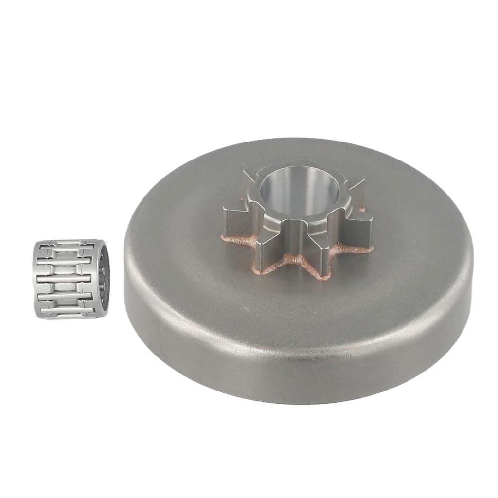 7T Крышка сцепления Барабан Звездочка цепи Для 340 С игольчатым роликовым подшипником