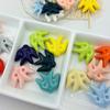 Разноцветные керамические бусины в виде ласточек для DIY-аксессуаров, подвесок, брелоков, цепочек для телефонов и ручной работы.