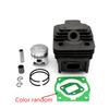 44mm Cylinder Piston Kit For 44-5 Engine Cylinder Piston Replacement CG520 52cc