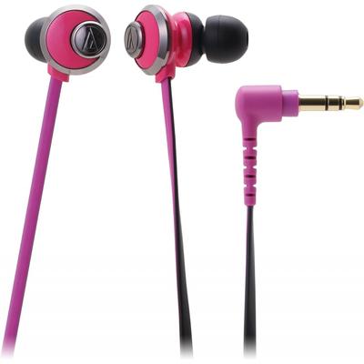 Наушники Audio Technica Ath Ckf77 Pk маленькие розовые