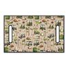 Golf Cart Seat Cushion, Towel, Dust Cover, Seat Cover, Patterned Sightseeing Car Seat Cover