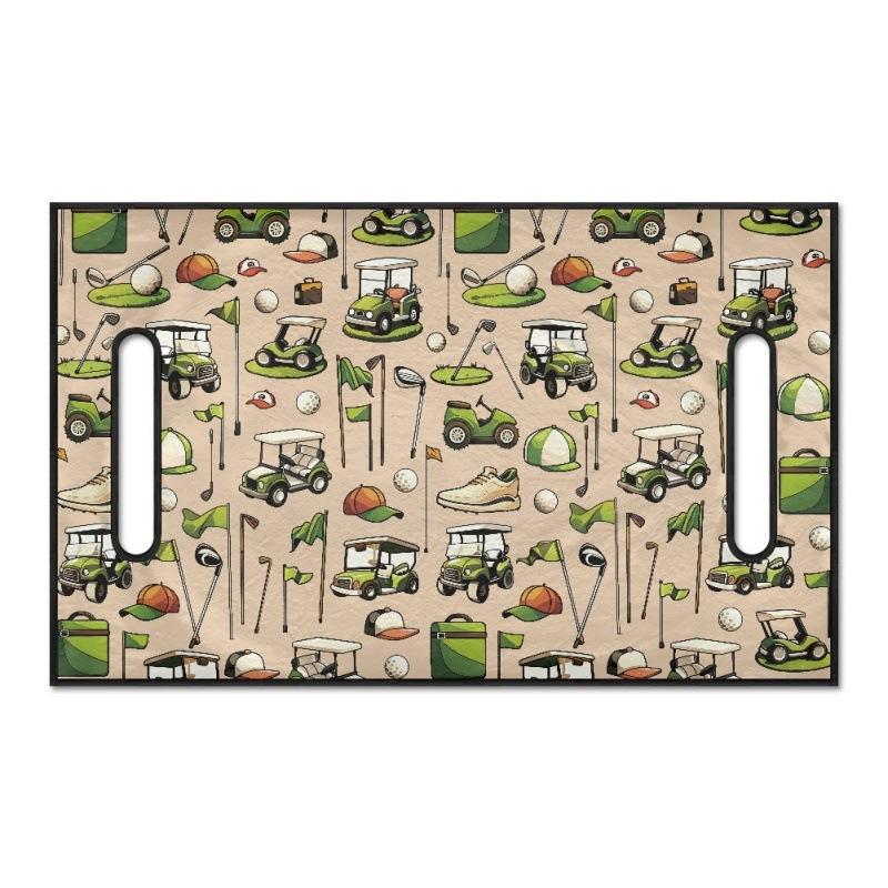 Golf Cart Seat Cushion, Towel, Dust Cover, Seat Cover, Patterned Sightseeing Car Seat Cover