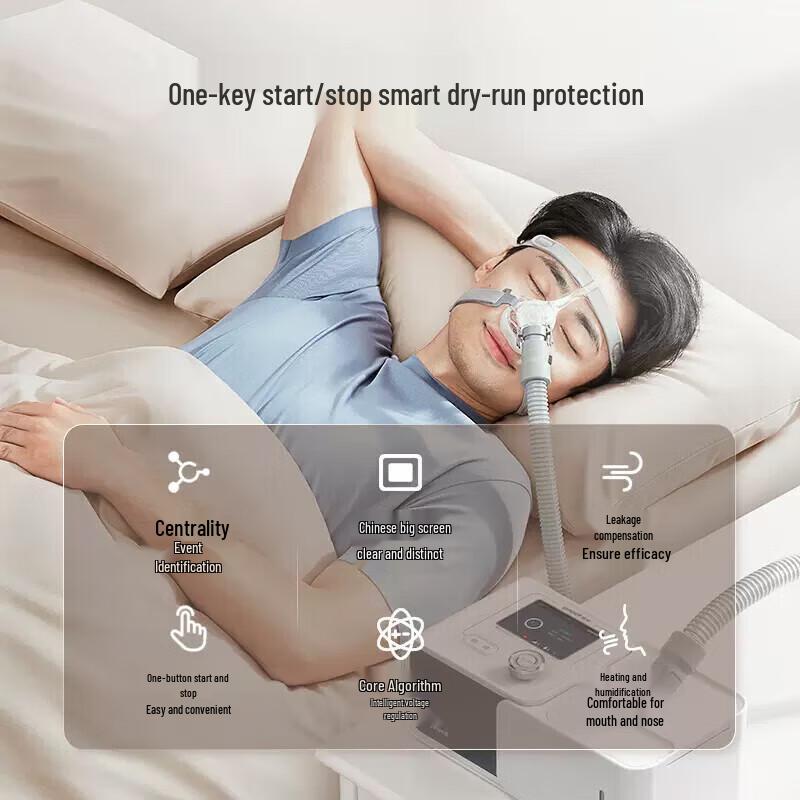 Yuwell YH560 Automatic CPAP Machine