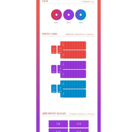 WJSN - НЕЕСТЕСТВЕННЫЙ (9-й мини ) случайный