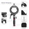 Godox S2 Speedlite Bracket Bowens Mount with Screw Holder Handle for Godox TT685II TT600 Adjustable Speedlite Precise Tilt Control S-Type 1/4