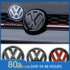 Для VOLKSWAGEN VW Volkswagen Передняя решетка Значок Задняя крышка багажника Логотип Для VW POLO GOLF 5 6 7 7.5 8 MK7 MK7.5 MK8 Sciro