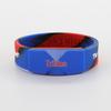NBA Luminous Silicone Bracelet: Curry, Durant, James, Irving Edition, 20cm Snap Closure.
