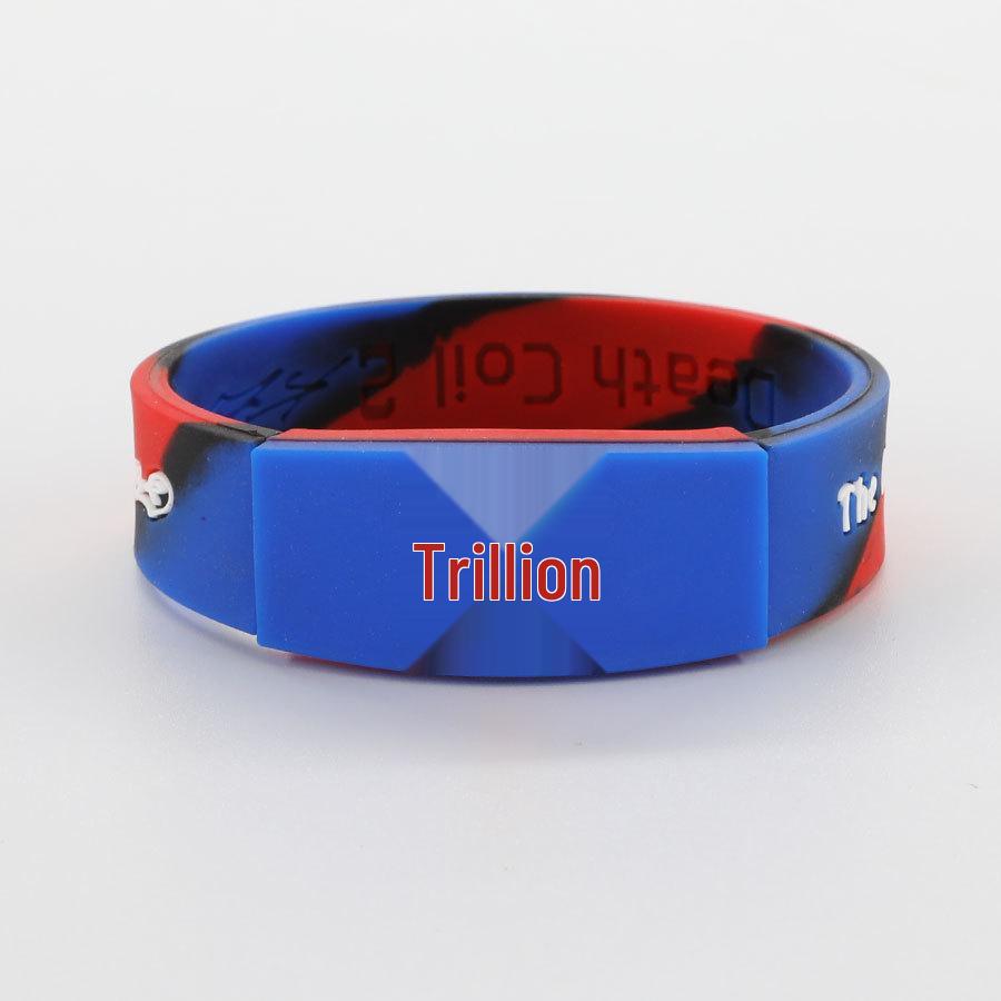 NBA Luminous Silicone Bracelet: Curry, Durant, James, Irving Edition, 20cm Snap Closure.