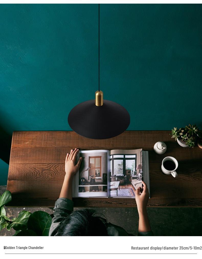 Ретро-люстра в скандинавском промышленном стиле для гостиной