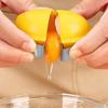 3 Pack Non-Slip Design Egg Shell Opener Pink, Yellow, Orange Egg Peeler Cube  Restaurant