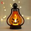 Wholesale Halloween LED Horror Style Light Pumpkin Ghost Lantern Bar Desktop Ornament Halloween Decor Accessories