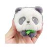 Whimsical Panda Plush Keychain Soft Toy Adorable Animal Charm For Bags Gifts