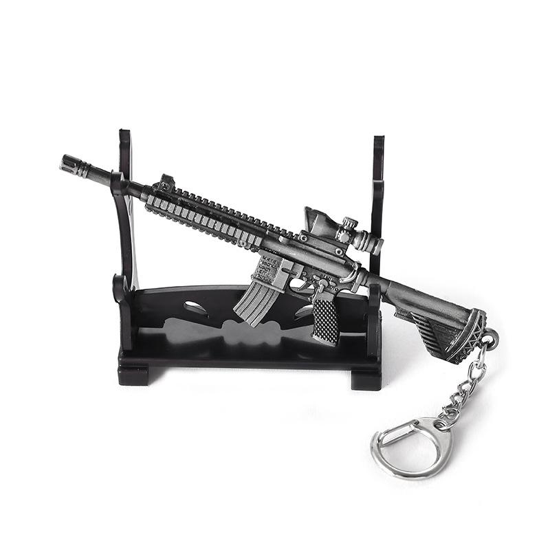 Популярный 12 см брелок-подвеска PlayerUnknown's Battlegrounds из металла