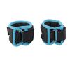 1 Pair Ankle Weights Strength Training Weight Bearing Adjustable Wrist Sandbag Running Walking