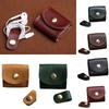 Waterproof Leather Data Cable Storage Box Mini Mini Coin Purse Key Holder Headphone Bag  Travel