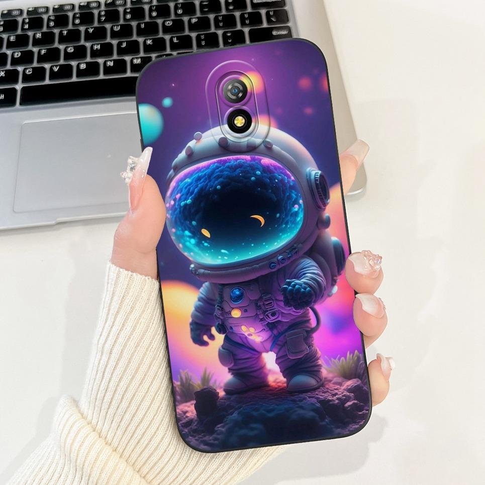 For Itel A16 / Itel A16 Plus Phone Cases Cover Flowe Rabbit Panda Avocado Soft Silicone Protective Bumper itela16 a16+ a16plus