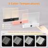 Cross-Border LED Stepless Dimming Clip-On Reading Lamp: Eye-Friendly Bedside & Study Light