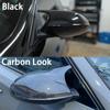 Черный стильный чехол M3, зеркальный чехол, модифицированный M Look, сменный корпус из углеродного волокна для BMW Z4 Z 4 E89 2009-2016