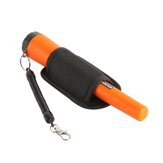 Металлоискатель Водонепроницаемый 360-градусное сканирование высокочувствительный тестер со светодиодной подсветкой Ручной золотоискатель Охотник Подземный искатель Инструмент