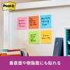 Самоклеящиеся листочки Post-It Notes, неоновые цвета, 50 x 50 мм, 90 листов x 5 книг, 650-5SSAN