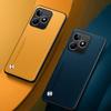 Роскошный чехол из искусственной кожи для Realme C51 C53 C55 4G, матовая задняя крышка, силиконовый чехол с полной защитой для Realme Narzo N53 N55