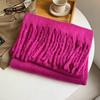 Women's Autumn Winter Warm Long Scarf Elegant Cashmere-like Pashmina Solid Color Tassel Shawl