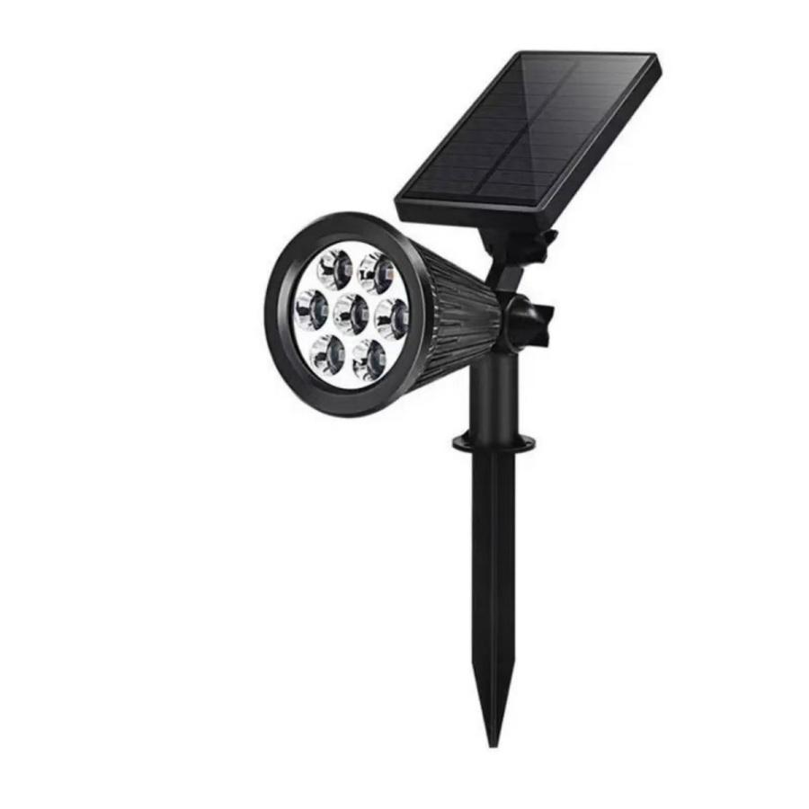 Solar-powered Outdoor Waterproof IP55 Garden Light for Lawn Courtyard Road & Theme Park Use