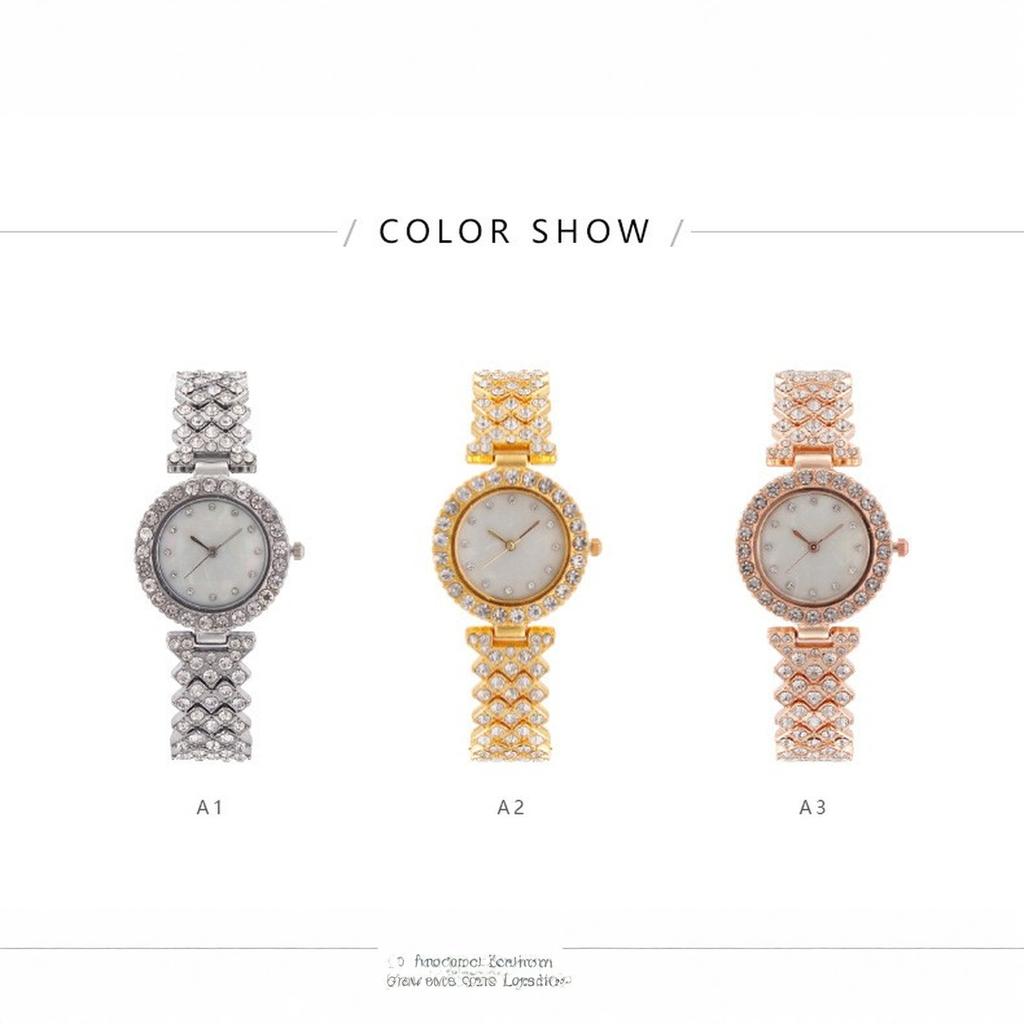 Women Fashion Leather Watch