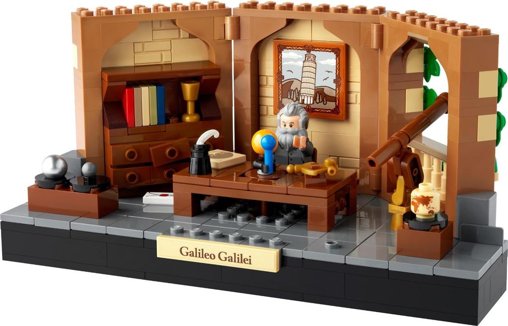 LEGO Ideas 40595 Дань уважения Галилею Галилей Ограниченный подарок за покупку (307 штук)